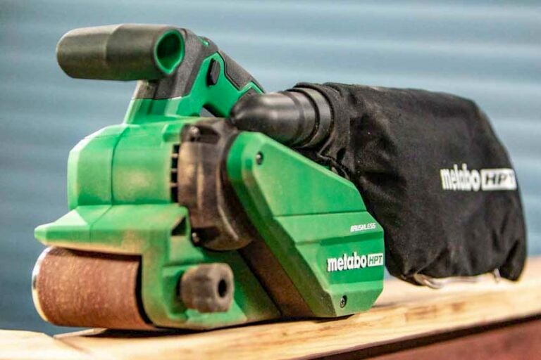 Metabo HPT 36V Cordless Belt Sander ToolKit