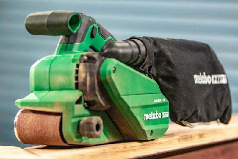 Metabo HPT 36V Belt Sander