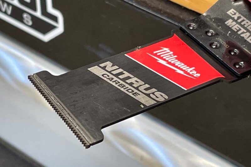 Milwaukee Nitrus Carbide Oscillating Multi-Tool Blades