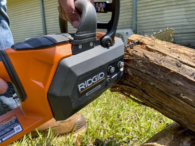 Ridgid Chainsaw