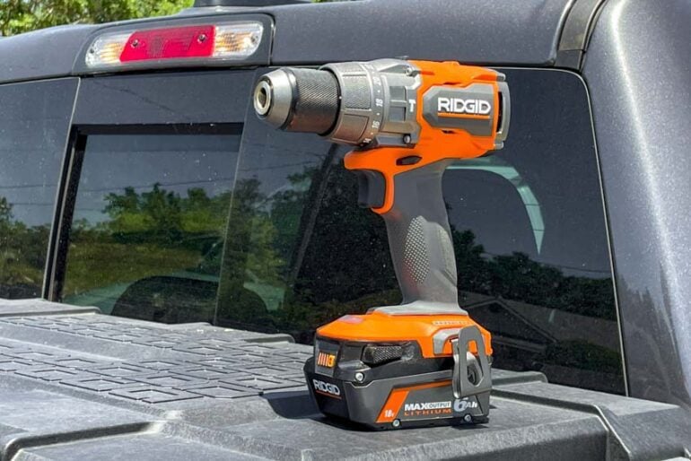 Ridgid 18V Cordless Hammer Drill Review R861152 ToolKit