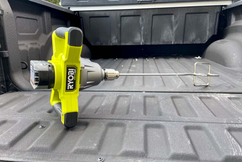 Ryobi 18V One+ HP Brushless Mud Mixer Review PBLMM01 - PTR