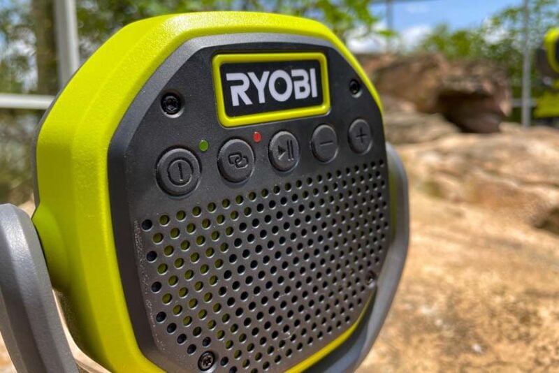 Ryobi speaker 2025