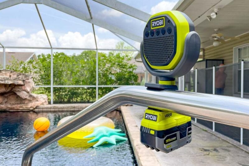 Ryobi Verse Cordless Clamp Speaker Review