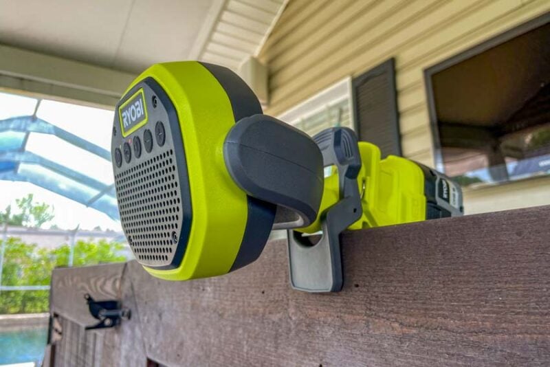 Ryobi Verse Cordless Clamp Speaker Review