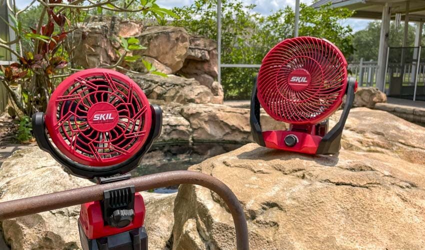 Skil MultiVolt Cordless Fan Review