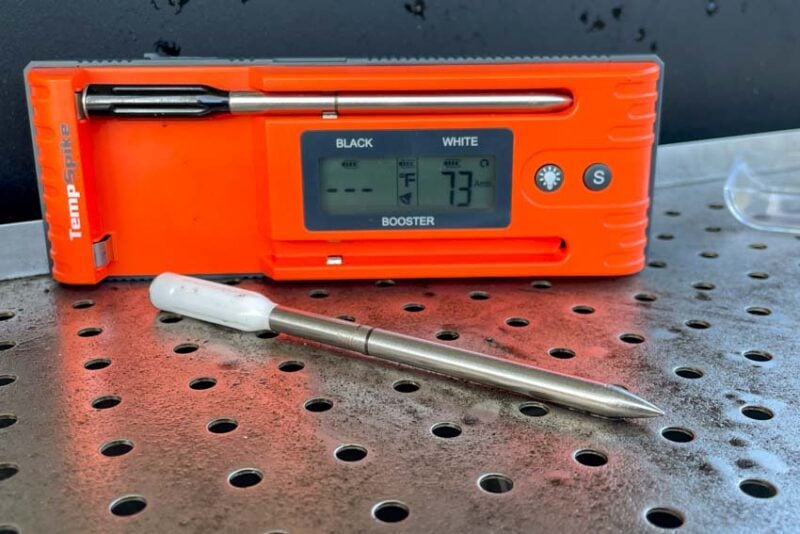 ThermoPro Tempspike II dual wireless meat thermometers review - Now I know  my Traeger was lying to me! - The Gadgeteer