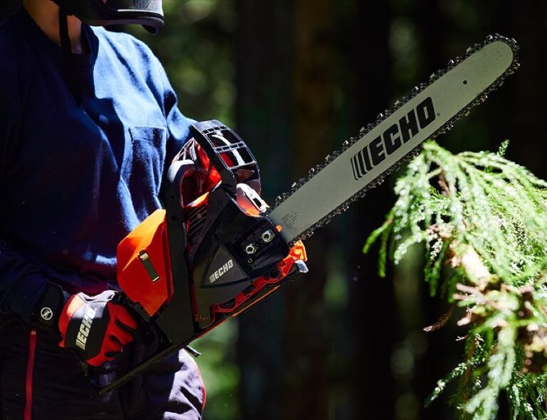 Echo CS-4010 Chainsaw - Lightweight Performance for Homeowners