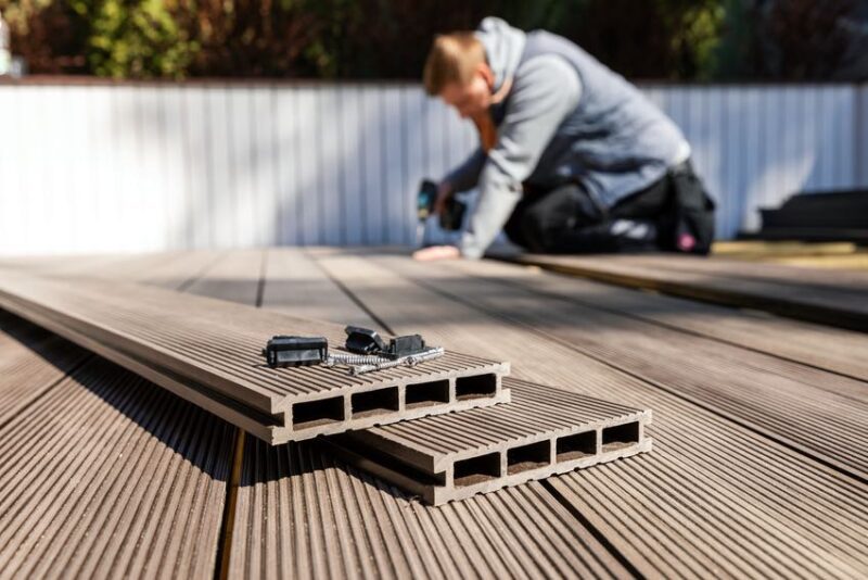 types of decking boards materials