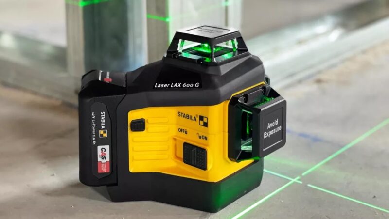 Stabila 12V LAX 600 G Laser