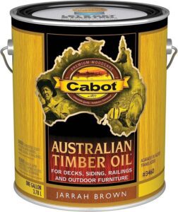 Cabot Australian Timber Oil Stain