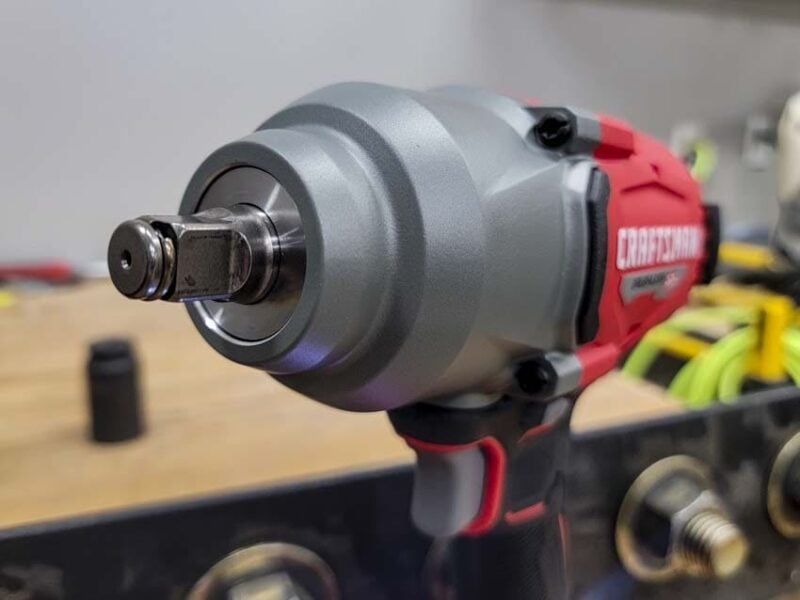 Craftsman Cordless High-Torque Impact Wrench