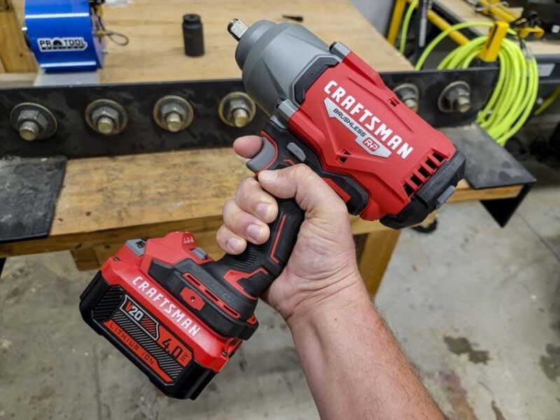 Craftsman Cordless High-Torque Impact Wrench