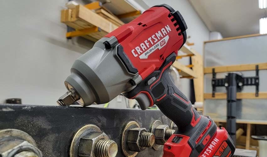 Craftsman Cordless High-Torque Impact Wrench