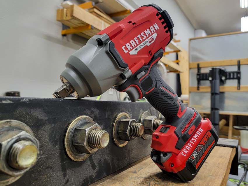 Craftsman Cordless High-Torque Impact Wrench
