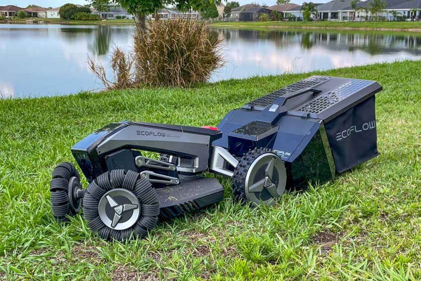 EcoFlow Blade Robotic Lawn Mower Review