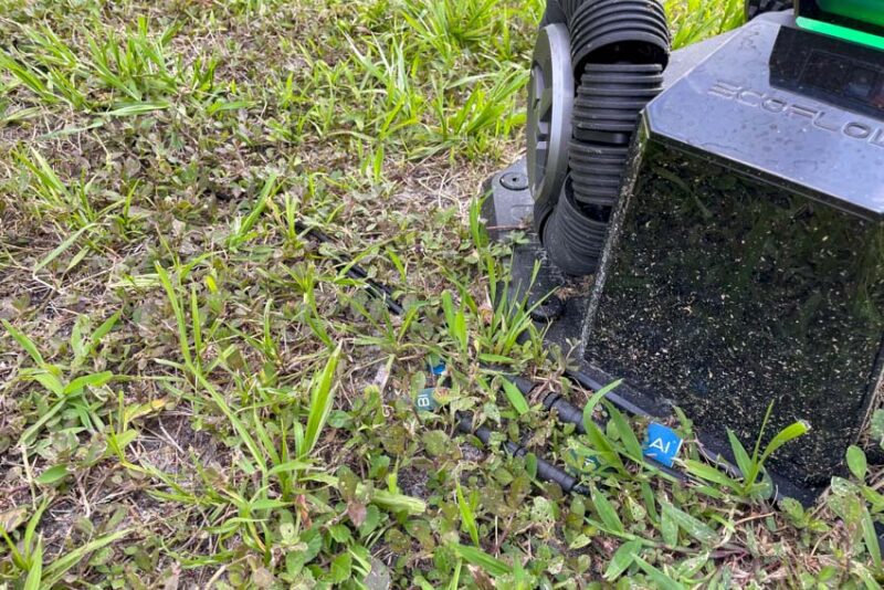 EcoFlow Blade Robotic Lawn Mower Wires