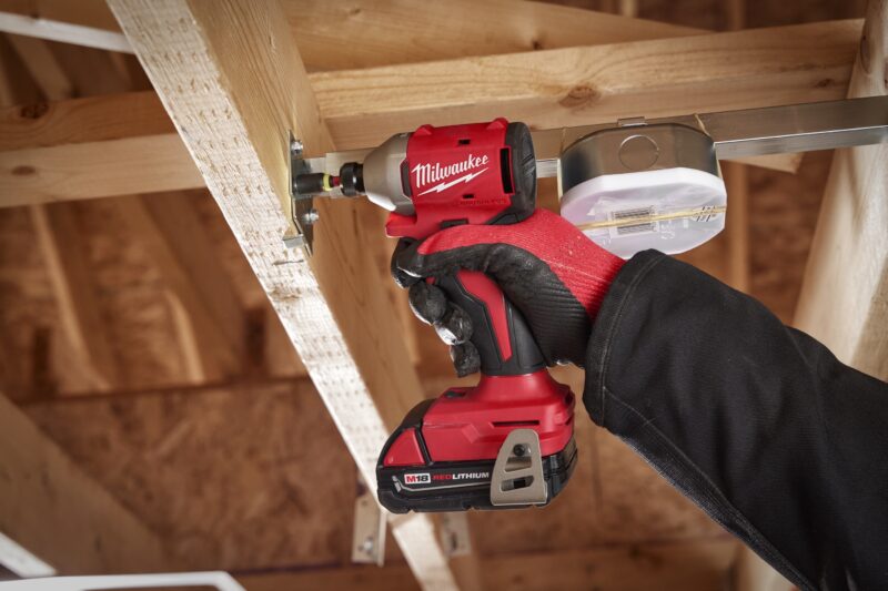Milwaukee M18 Compact Brushless 1/4 in. Hex Impact Driver (Bare Tool)  2850-20 - Acme Tools