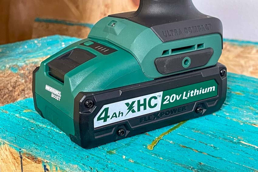 Masterforce Boost 4.0Ah XHC Battery Review