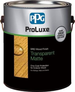 PPG Sikkens Proluxe Cetol SRD Wood Finish