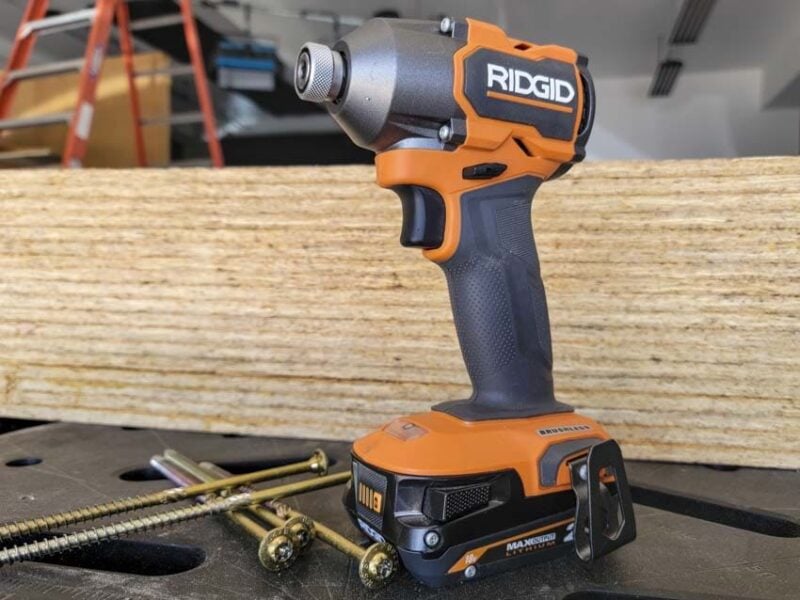 Ridgid 18V Brushless Impact Driver