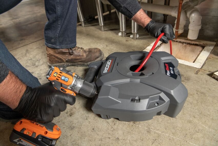 Ridgid K912 FlexShaft Drain Cleaning Machine Pro Tool Reviews