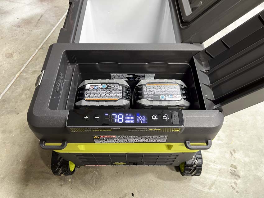 Ryobi One+ 18V Hybrid Cooler Review PI1824QBT - PTR