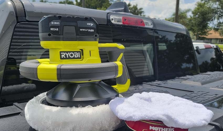 Ryobi Orbital Buffer