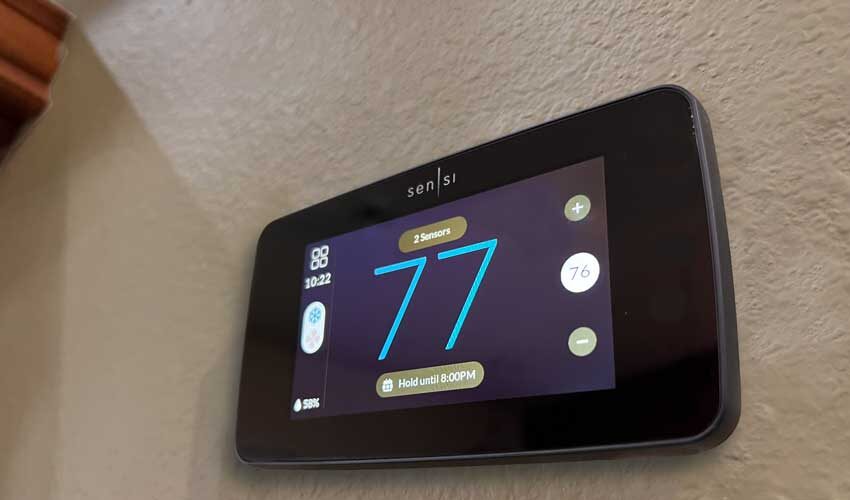 Sensi Touch 2 thermostat review