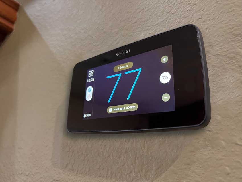 Sensi Touch 2 thermostat review