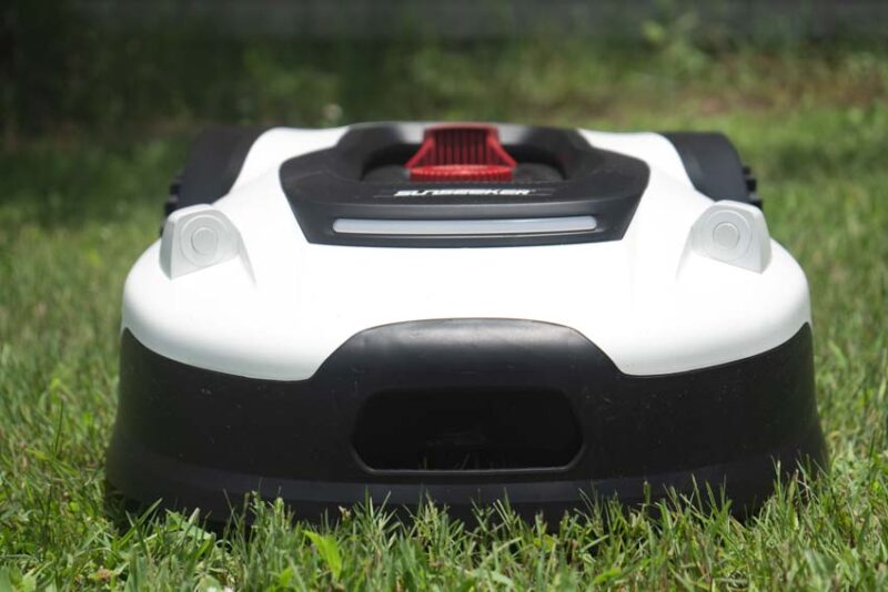 SUNSEEKER L22 Plus Robotic Lawn Mower Ultrasonic Sensors