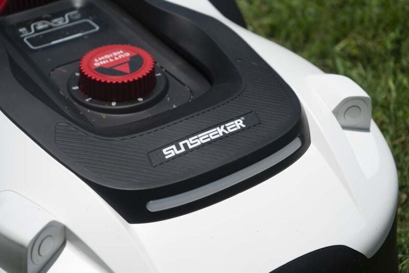 SUNSEEKER L22 Plus Robotic Lawn Mower LED Headlight