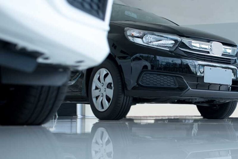 garage floor high-gloss epoxy