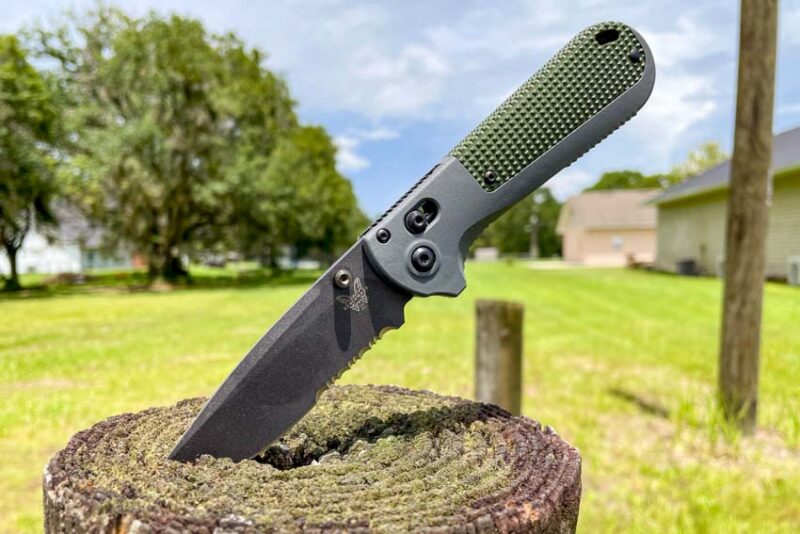 Benchmade Redoubt Pocket Knife Review