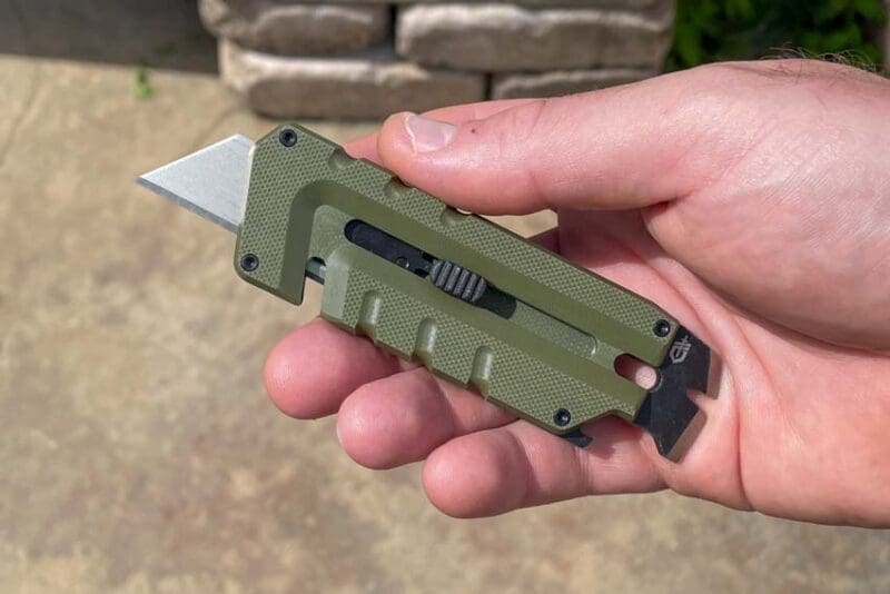 Gerber Prybrid Utility Tool Knife Review - Pro Tool Reviews