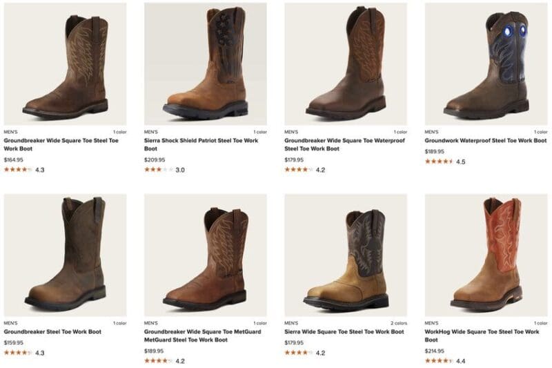 11 Best Cowboy Boot Brands for Men 2024