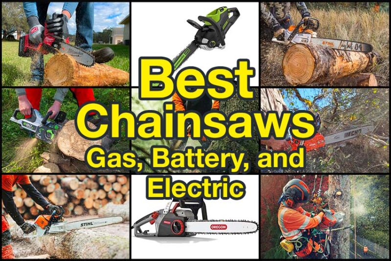 Best Chainsaw Reviews