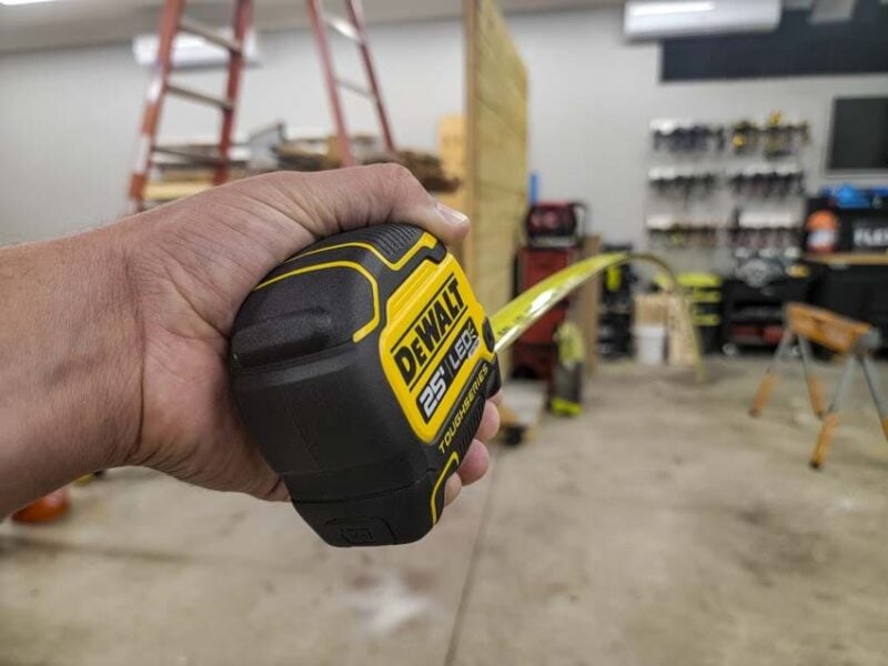 DeWalt DWHT35625S 25 Feet Lighted Tape Measure