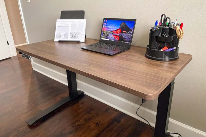 FlexiSpot Pro Plus (E7) standing desk review - The Gadgeteer