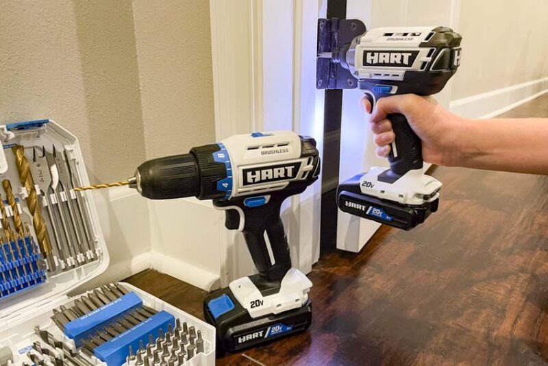 HART Brushless Drill and Impact Driver