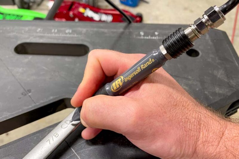 Marking a Wrench