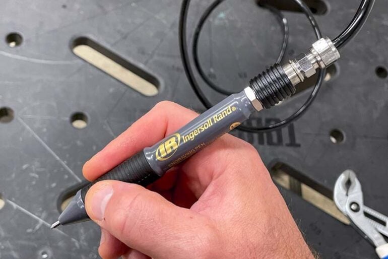 Ingersoll Rand Engraving Pen 140EP Pro Tool Reviews