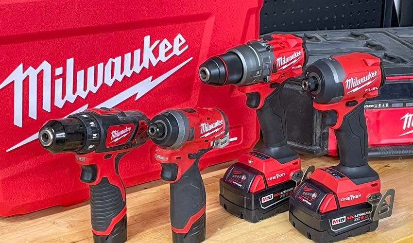 Milwaukee Drill and Impact Driver Set – Which One To Buy
