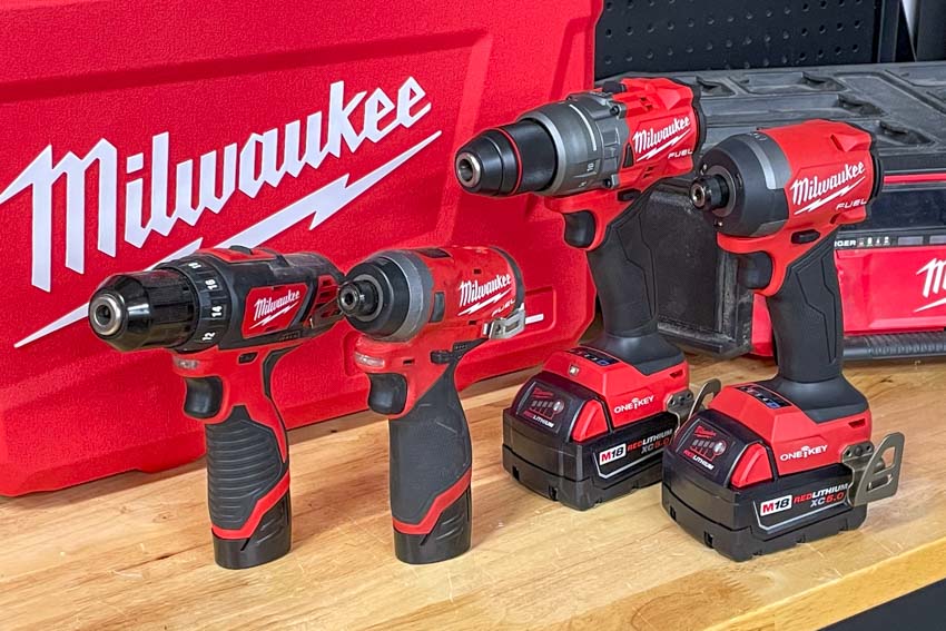 Milwaukee Drill and Impact Driver Set – Which One To Buy - Pro