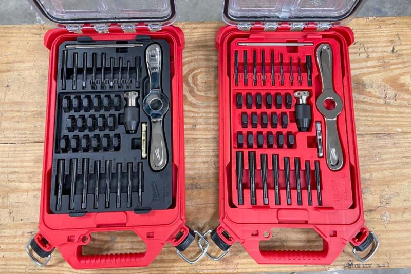 Milwaukee Tap and Die Threading Sets