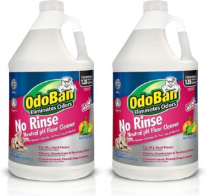 OdoBan No-Rinse Neutral pH Floor Cleaner