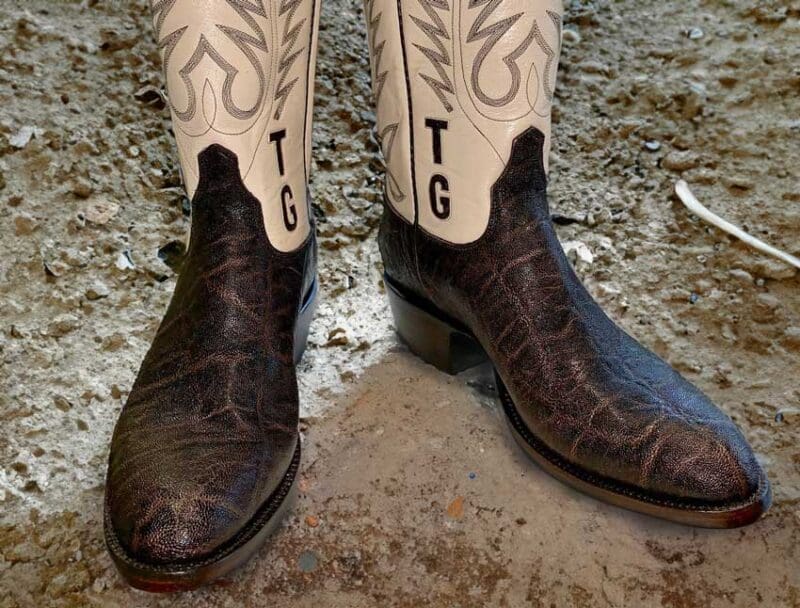 Olsen-Stelzer custom boots