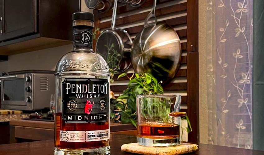 Pendleton Midnight Whisky Review
