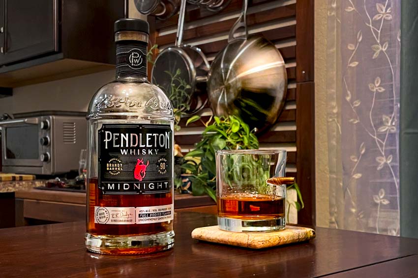 Pendleton Midnight Whisky Review