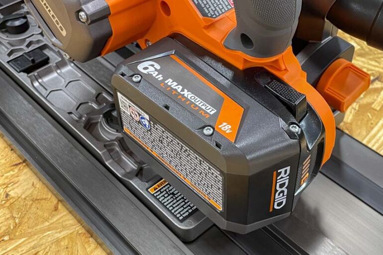 Ridgid 18V Cordless Track Saw Review - Pro Tool Reviews